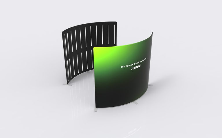360 Spinner Booth Enclosure