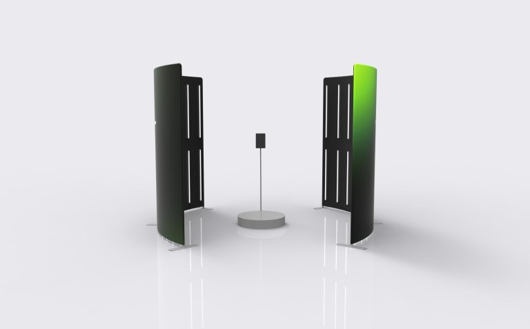 360 Spinner Booth Enclosure