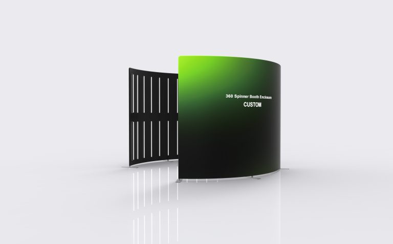 360 Spinner Booth Enclosure