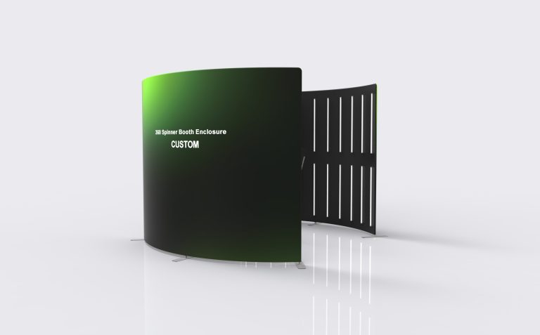 360 Spinner Booth Enclosure