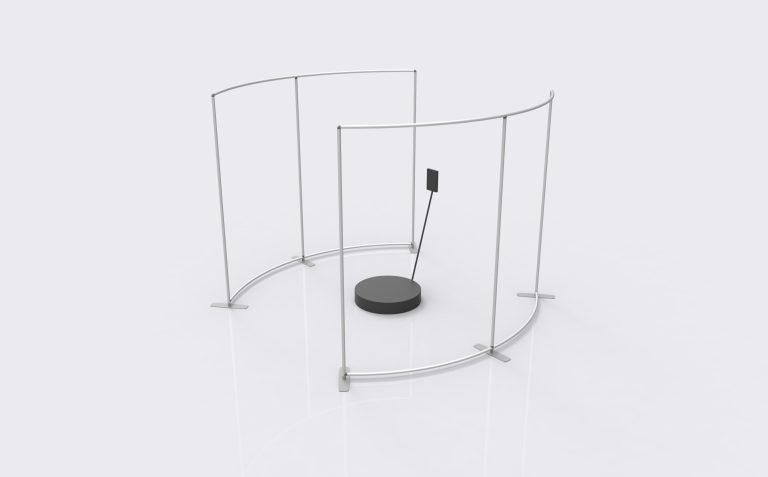 360 Spinner Booth Enclosure
