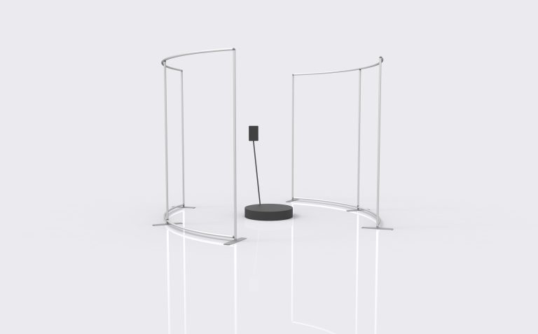 360 Spinner Booth Enclosure