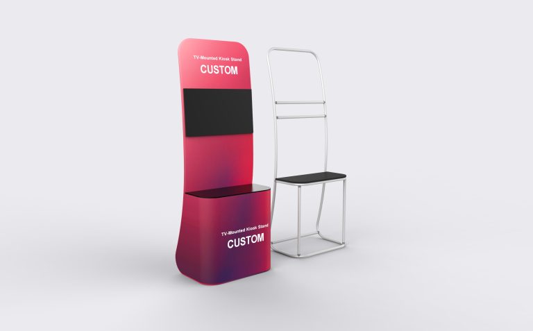 Fabric TV Display Stand