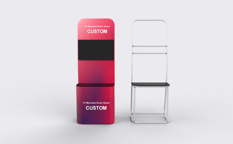 Fabric TV Display Stand