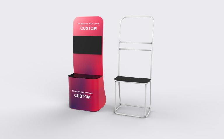 Fabric TV Display Stand