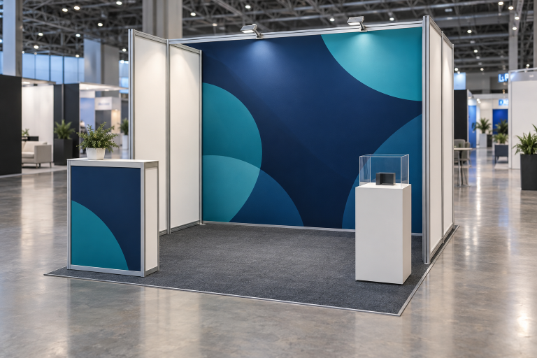 10×10 Trade Show Booth Guide丨Design Ideas, Cost and Setup Tips
