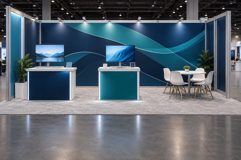 Custom Trade Show Display丨 How to Create a Booth That Attracts More Visitors