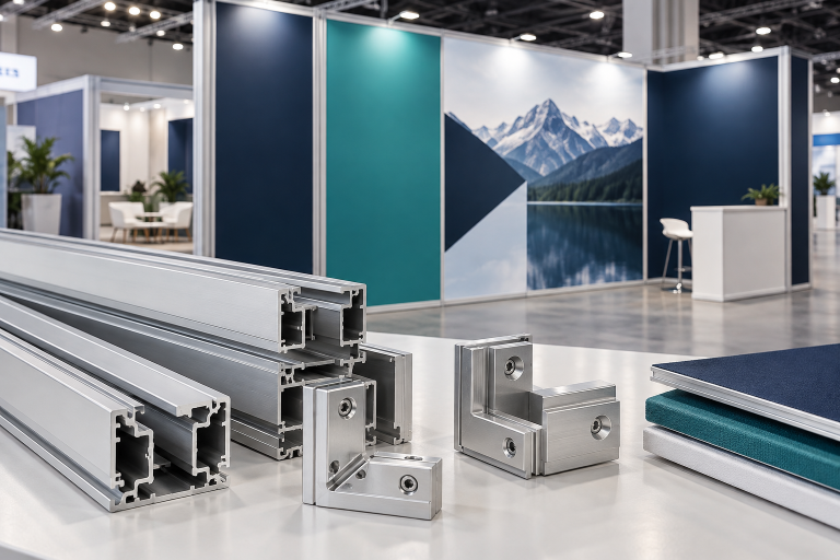 Aluminum Exhibition Booth丨 Why Brands Prefer Lightweight Display Systems