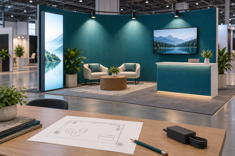 Trade Show Booth Lighting and Power Requirements: What to Plan Before Ordering