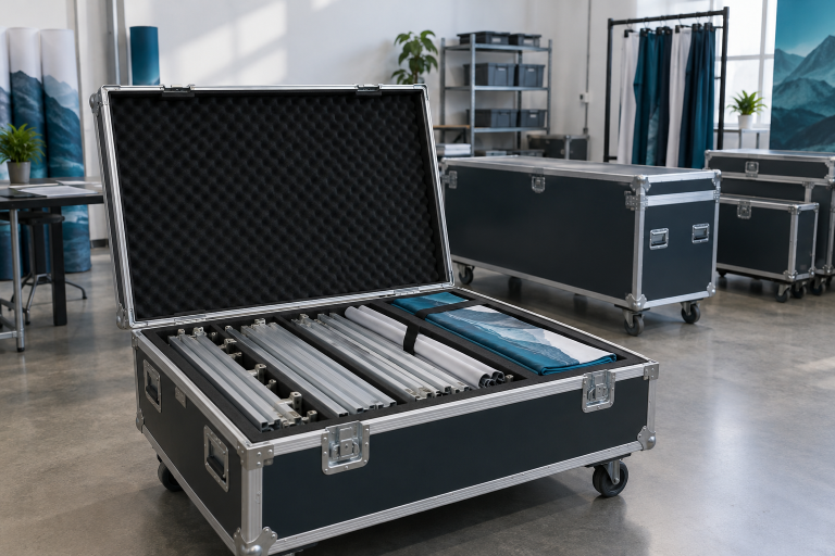 Portable Exhibition Booth丨The Best Solution for Multiple Events