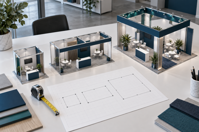 What Size Exhibition Stand Do I Need丨Complete Size Selection Guide