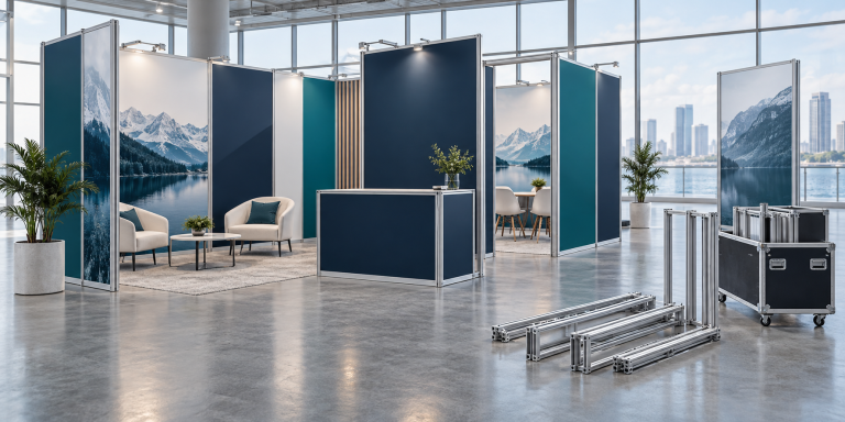 Why Choose a Modular Exhibition Stand for International Trade Shows