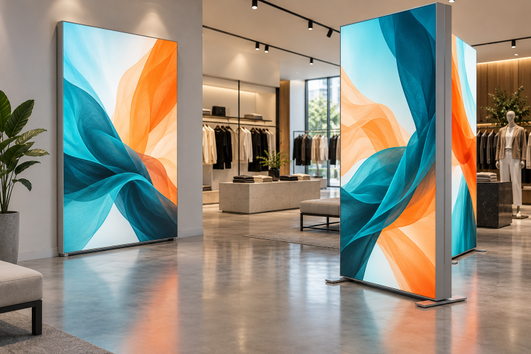 Single-Sided vs Double-Sided LED Lightboxes: Which Should You Buy?