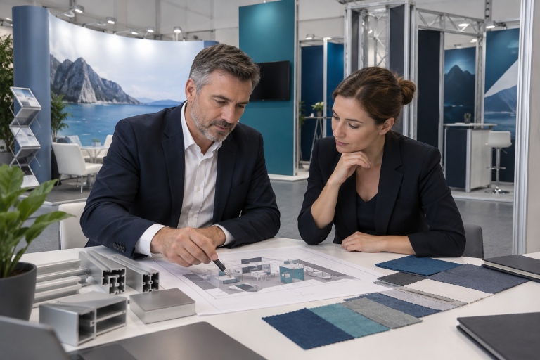 What Should You Consider Before Buying an Exhibition Booth?