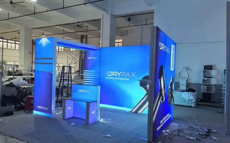 DRYPAX Cut Booth Assembly by Two Hours — Remotely