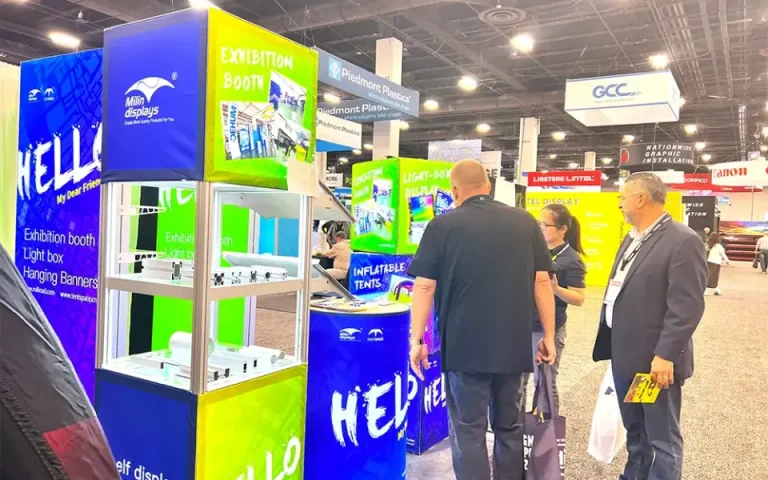 Milindisplays’ Innovations Command Center Stage at ISA Sign Expo 2025